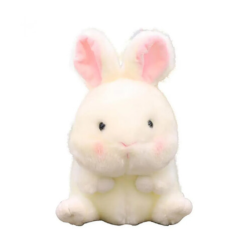 Peluche lapin doux