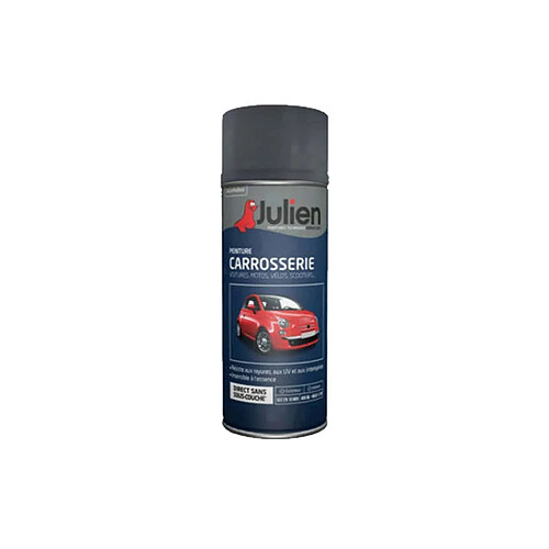 JULIEN Peinture aérosol Carrosserie - Gris - 400 ml
