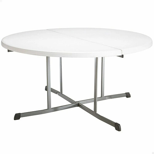 Lifetime table de jardin rectangulaire - Blanc
