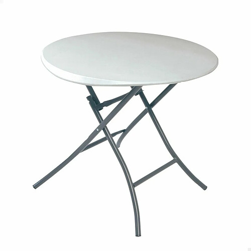 Lifetime Table de jardin rectangulaire - Blanc