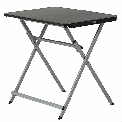 Lifetime Table d'appoint de jardin - Noir