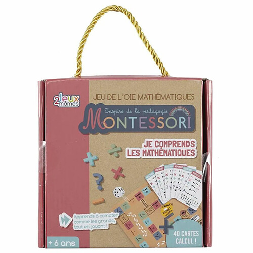 Paris prix jeu de l’oie éducatif maths