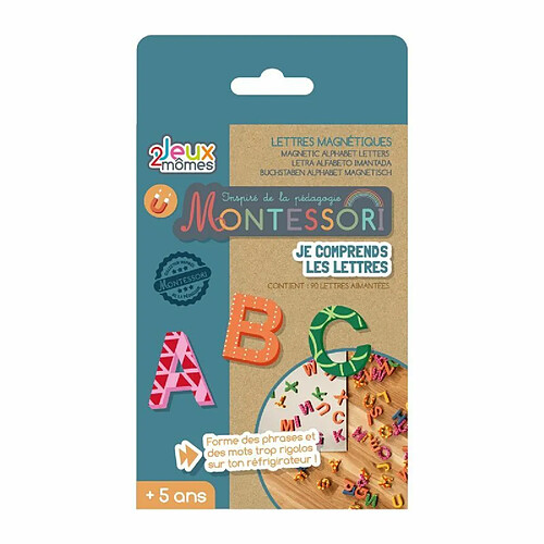 Paris prix Jeu éducatif lettres aimantées