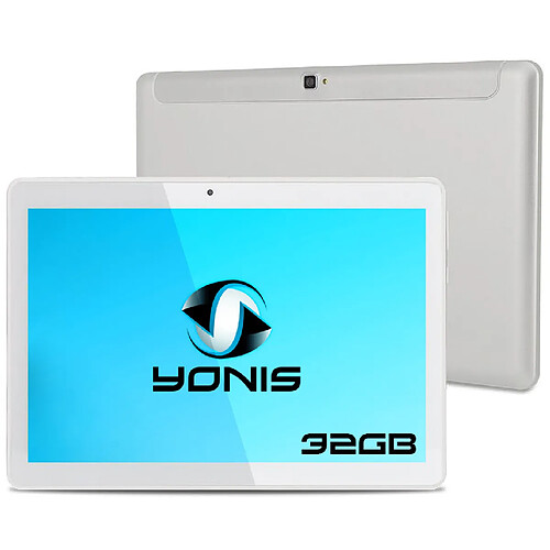 Yonis Tablette Android 10,1" - Argent