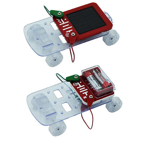 Magneticland kit rover solaire éducatif