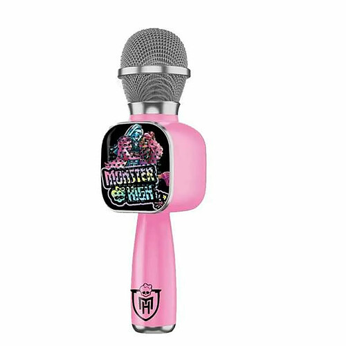 Monster high Microphone karaoké Bluetooth