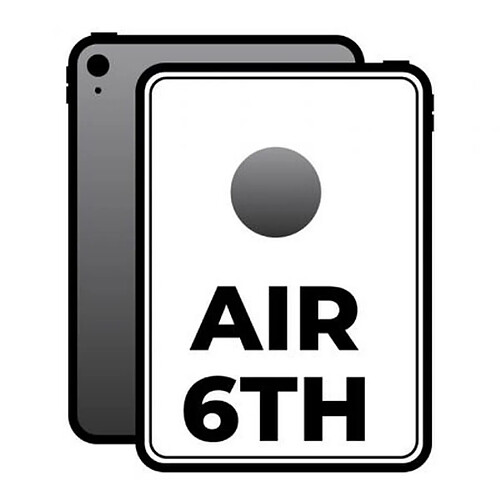Apple iPad Air 13 - 256 Go Gris