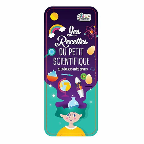 Paris prix cartes éducatives scientifique