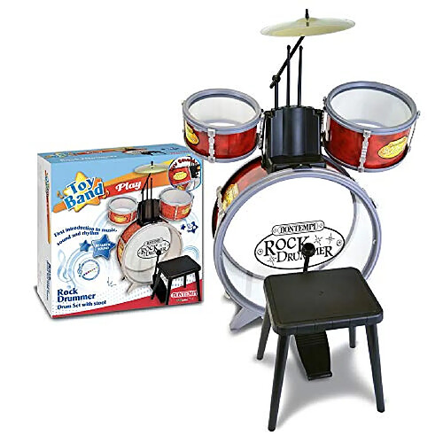 Batterie Bontempi 4 pièces