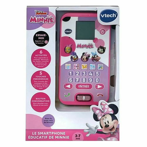 Vtech jeu éducatif électronique Minnie