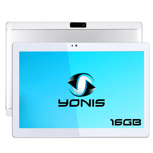 Yonis Tablette Android 9,6" 4G - Argent