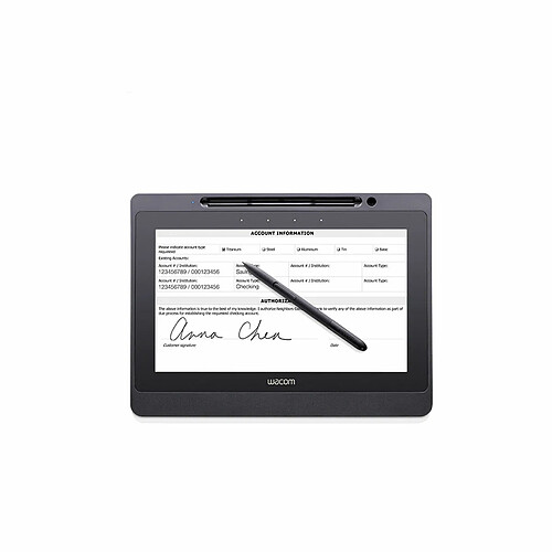 Wacom tablette de signature DTU1141B