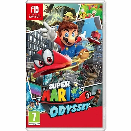 Nintendo jeu vidéo Switch PEGI 7