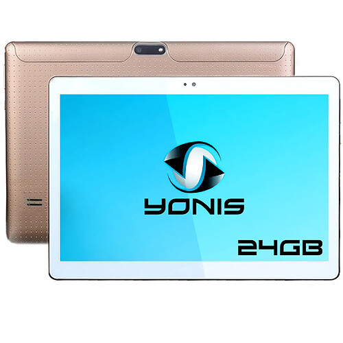 Yonis Tablette 10.1" Android - Or