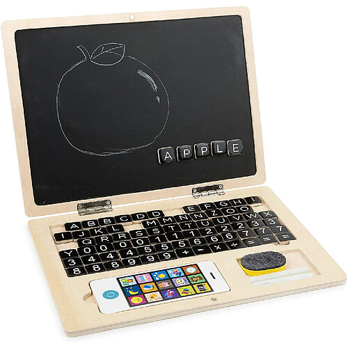 Vtech ordinateur portable enfant en bois