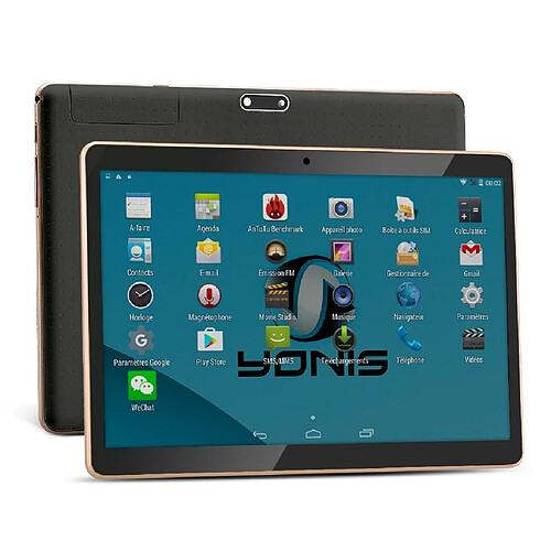 Yonis 9.6" - 32 Go Noir