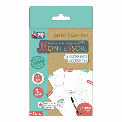 Paris prix jeu éducatif Montessori formes