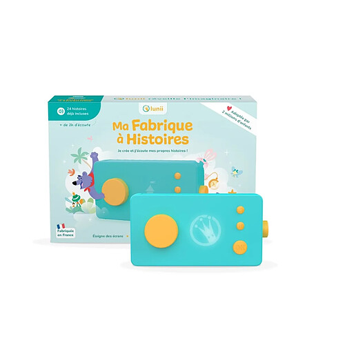 Lunii conteuse d’histoires Ma Fabrique V3 Wi-Fi