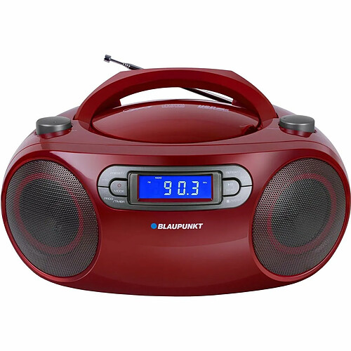 Blaupunkt lecteur CD/MP3 portable - Rouge