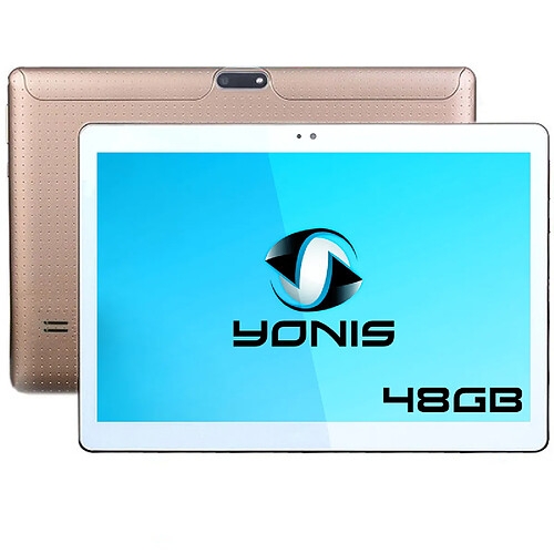 Yonis Tablette Android 10.1" - Or