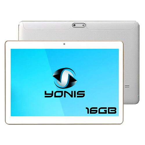 Yonis 10.1" 4G Tablet - Blanc
