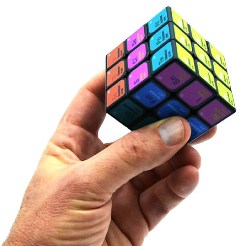 Magneticland cube éducatif éléments chimiques