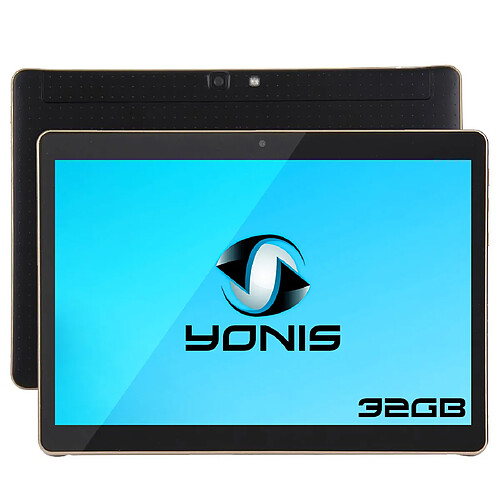 Yonis Tablette Android 10" - Noir