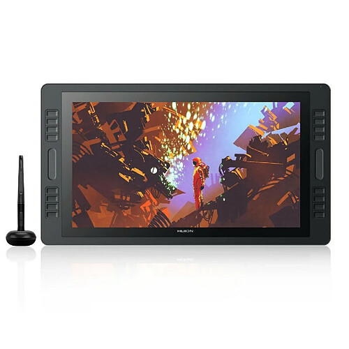 HUION Kamvas 13 Tablette Graphique avec écran, Moniteur de Dessin de 13