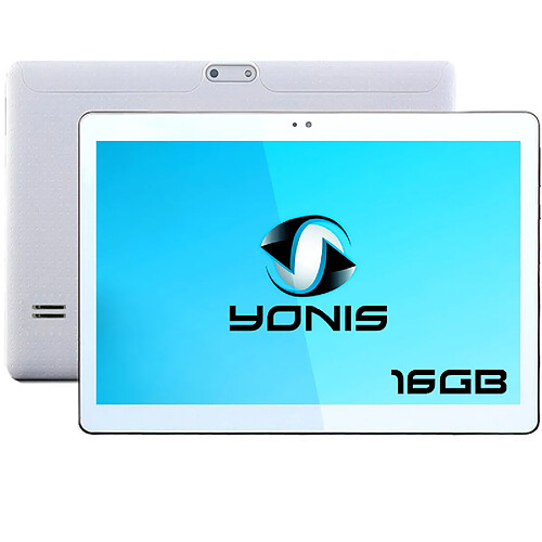 Yonis Tablette Android 10.1" - Blanc
