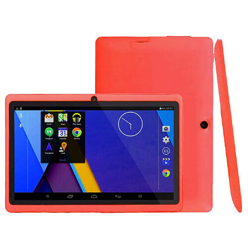 Yonis Tablette Android 7" - Rouge