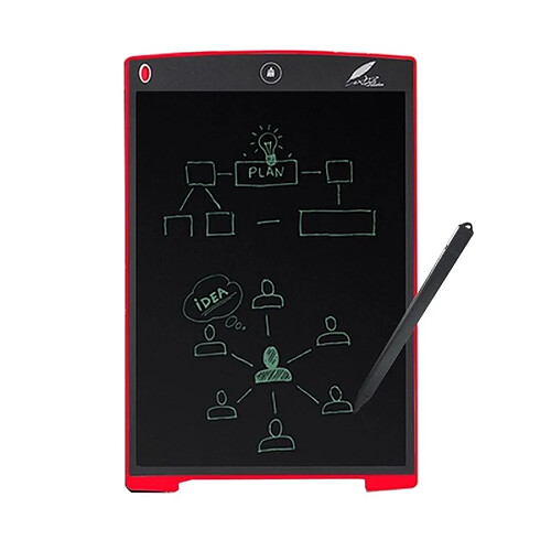 Yonis Bloc-notes connecté - 12 pouces
