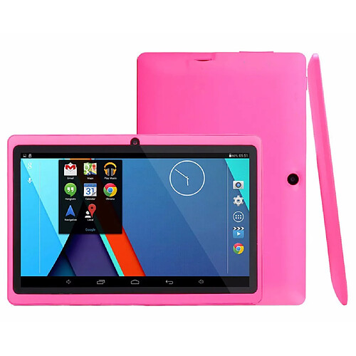 Yonis Tablette Android 7" - Rose