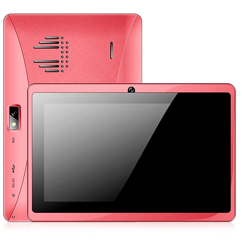 Yonis Tablette Android 7" - Rose