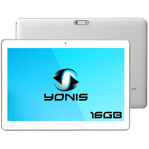 Yonis Tablette Android 10.1" 3G - Blanc