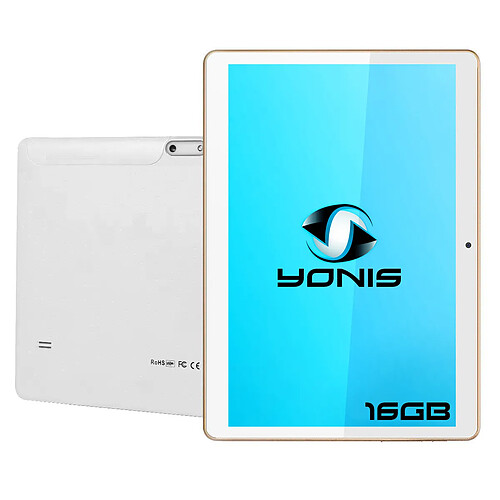 Yonis 10.1" Android - Blanc