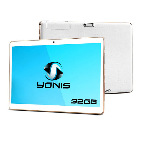 Yonis Tablette 4G 9.6" - Blanc