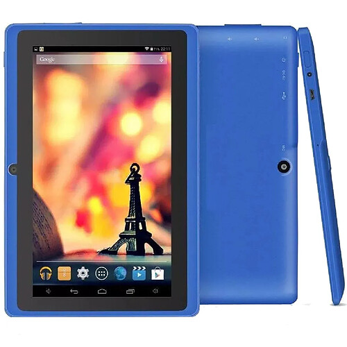 Yonis Tablette Android - 7 Pouces - Bleue