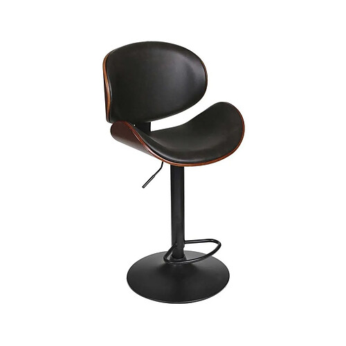 The home deco factory chaise de bar Reno - Noir