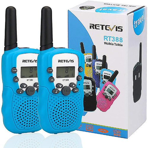 Retevis talkie-walkie enfant - Bleu