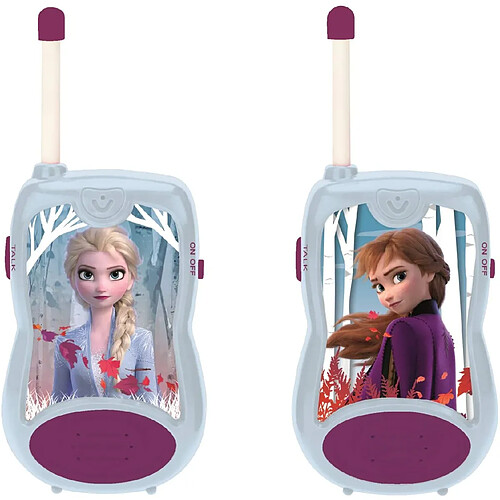 Lexibook talkies-walkies enfant Reine des Neiges