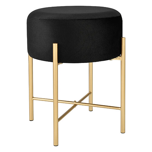 En.casa Tabouret Kungälv - Noir