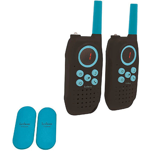 Lexibook Talkie-walkies enfant - Noir