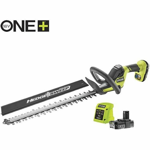 Ryobi taille-haies sans fil 18 V - Noir