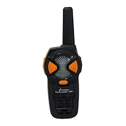 Talkie-walkie enfant Stabo Freecomm - Noir