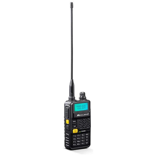Talkie-walkie - Noir