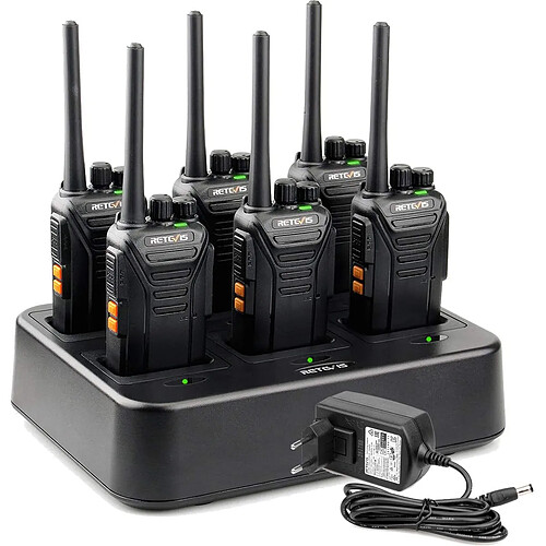 Retevis talkie-walkie - Noir