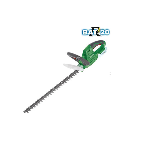 Ribimex Taille-haies rechargeable - Vert/gris