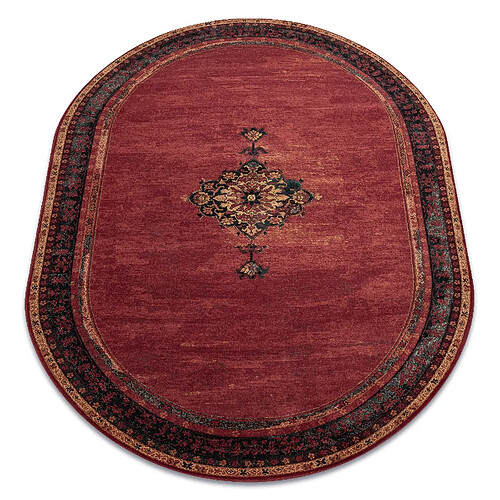 RUGSX Tapis en laine POLONIA 200x300 cm - Ovale Rubis