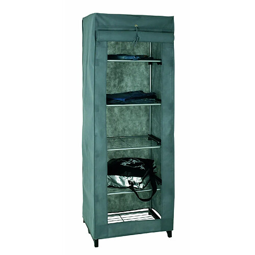 Pegane Penderie en métal - Aluminium