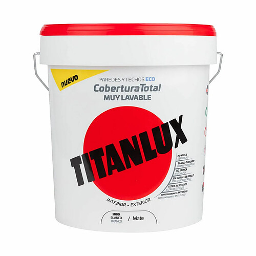 Titan Acrylique Blanc Mat - 4L